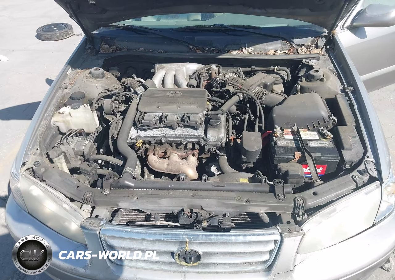 2001 Toyota Camry Le V6 VIN:4T1BF22KX1U115924 - 10