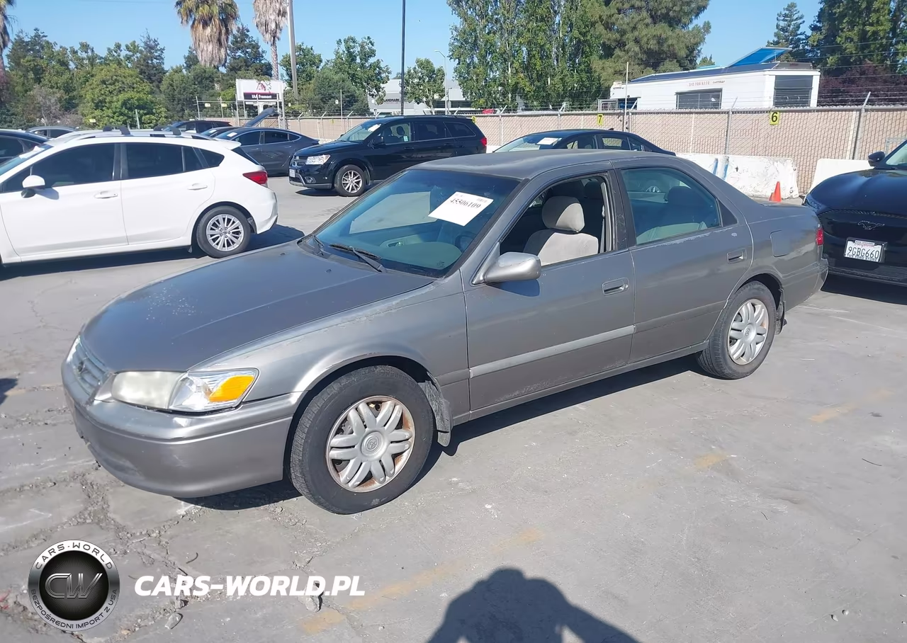 2001 Toyota Camry Le V6 VIN:4T1BF22KX1U115924 - 2