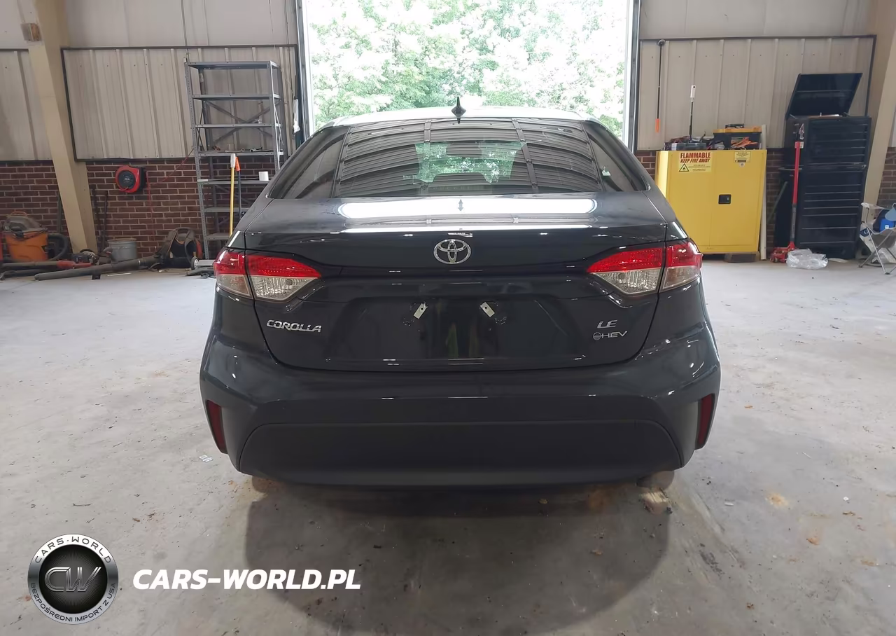 2026 Toyota Corolla Hybrid Hybrid Le VIN:JTDBCMFE9T3131120 - 16