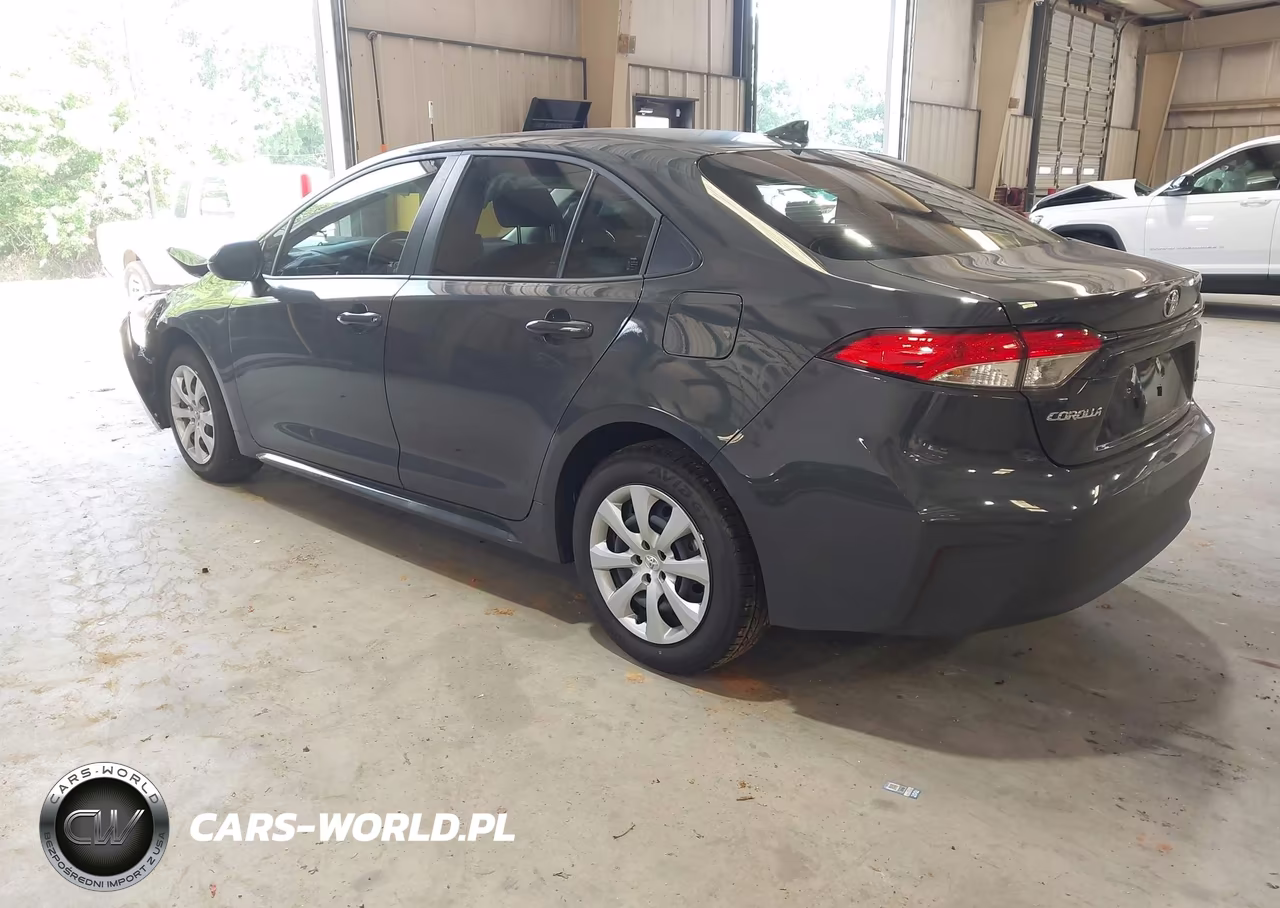 2026 Toyota Corolla Hybrid Hybrid Le VIN:JTDBCMFE9T3131120 - 3