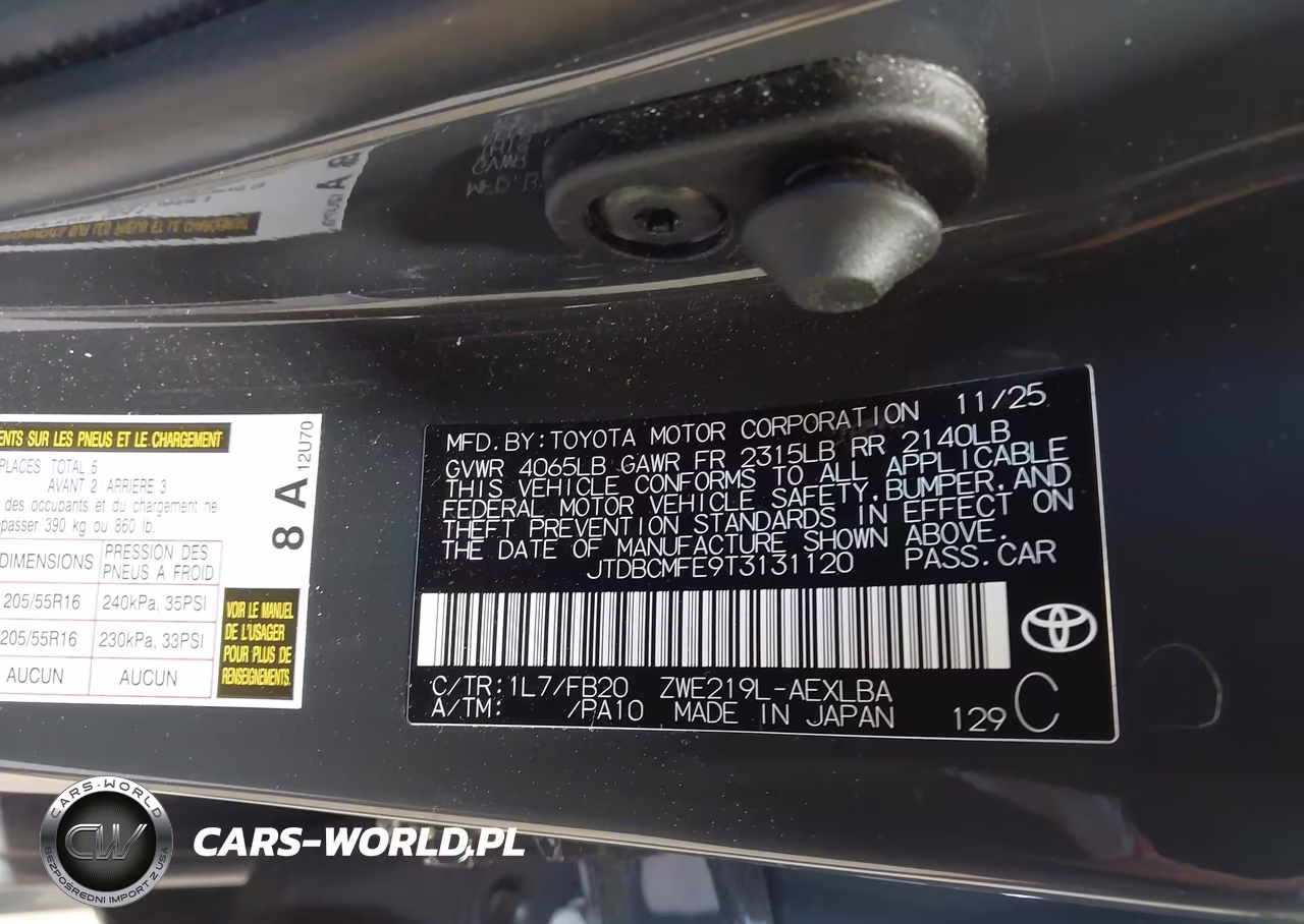 2026 Toyota Corolla Hybrid Hybrid Le VIN:JTDBCMFE9T3131120 - 9