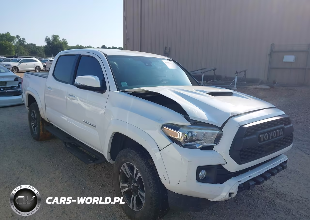 2019 Toyota Tacoma Trd Sport VIN:3TMAZ5CN9KM093065 - 1