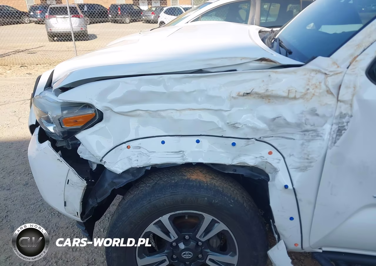 2019 Toyota Tacoma Trd Sport VIN:3TMAZ5CN9KM093065 - 17