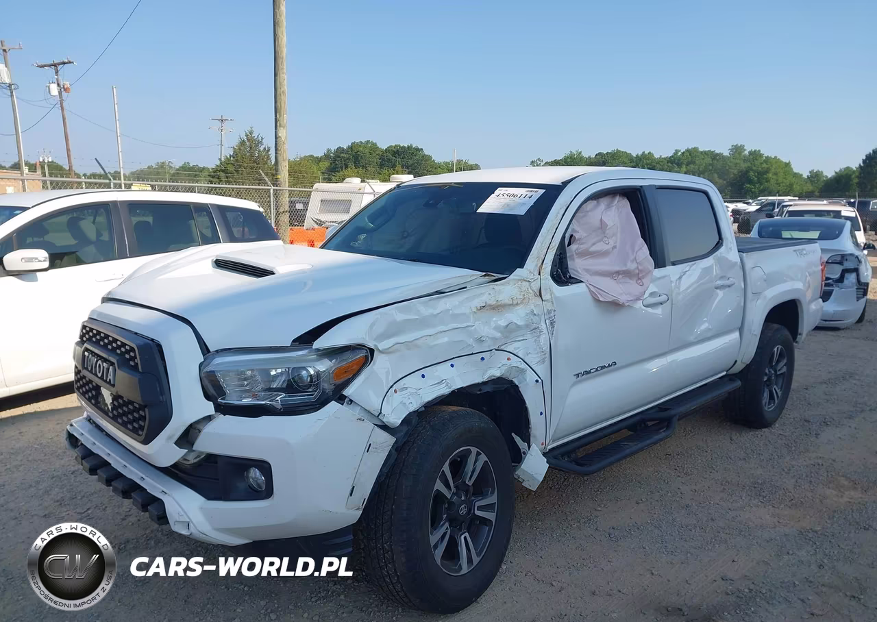 2019 Toyota Tacoma Trd Sport VIN:3TMAZ5CN9KM093065 - 2