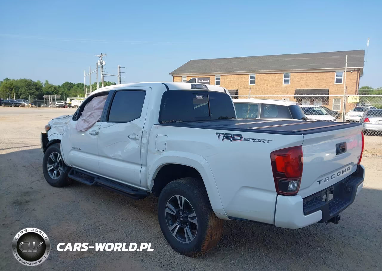 2019 Toyota Tacoma Trd Sport VIN:3TMAZ5CN9KM093065 - 3