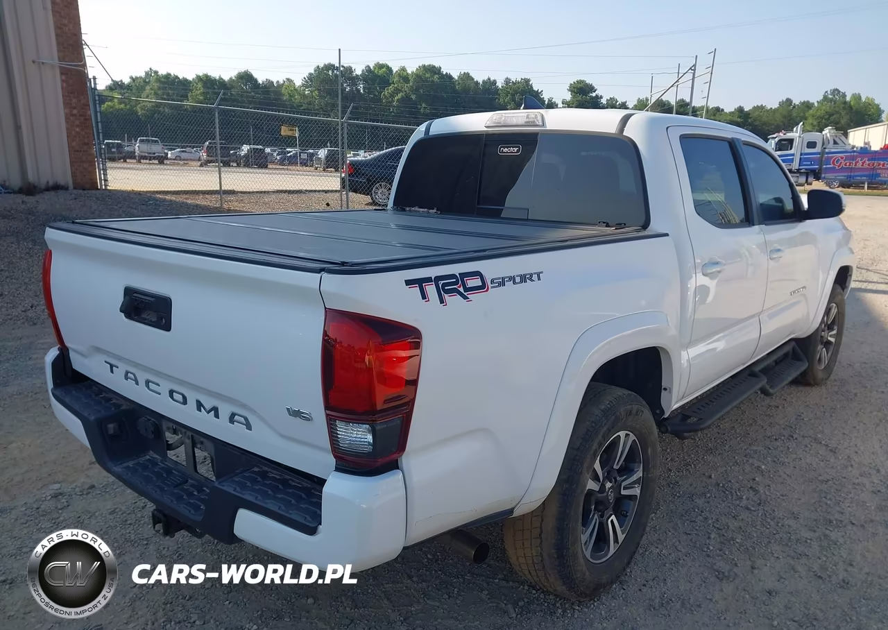 2019 Toyota Tacoma Trd Sport VIN:3TMAZ5CN9KM093065 - 4