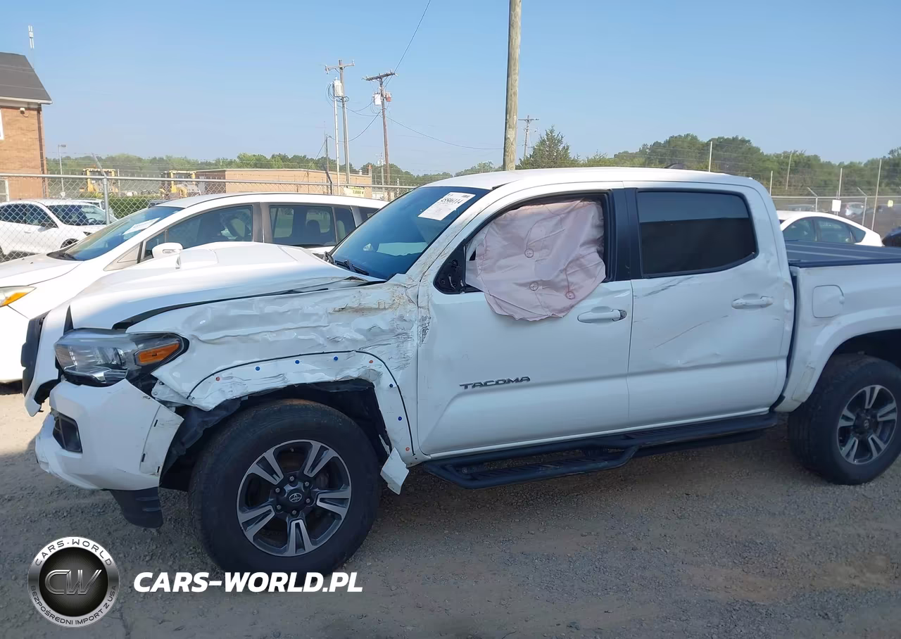 2019 Toyota Tacoma Trd Sport VIN:3TMAZ5CN9KM093065 - 6
