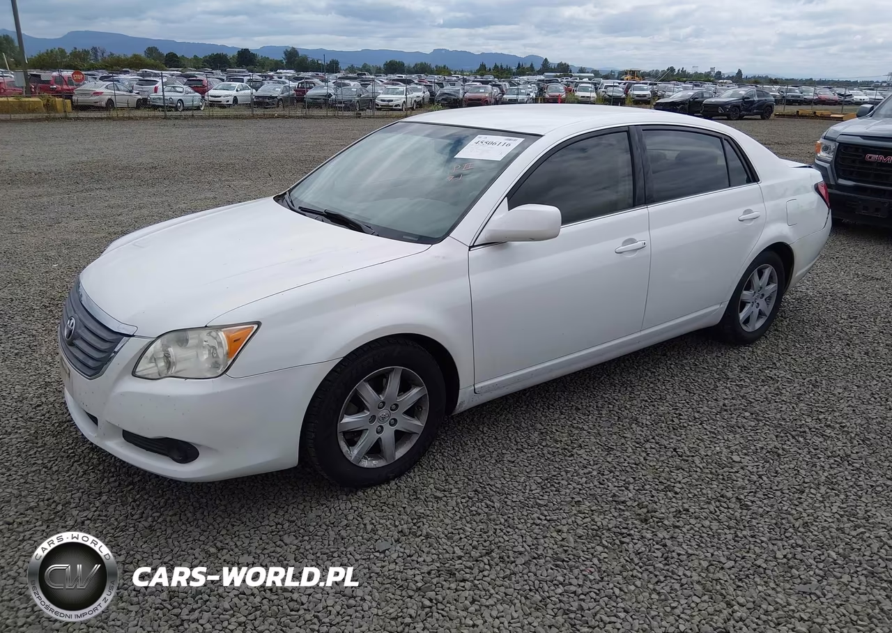 2010 Toyota Avalon Xl VIN:4T1BK3DBXAU367851 - 2