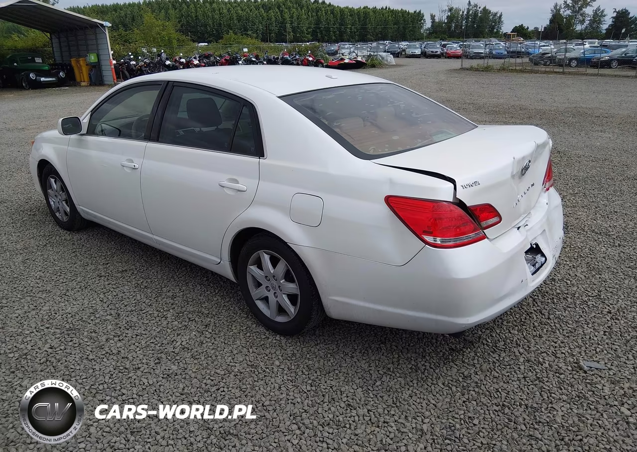 2010 Toyota Avalon Xl VIN:4T1BK3DBXAU367851 - 3