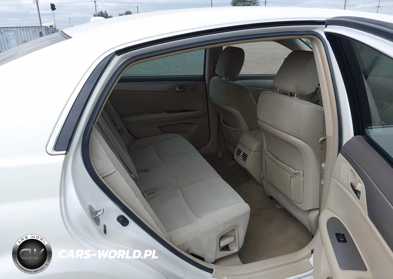 2010 Toyota Avalon Xl VIN:4T1BK3DBXAU367851 - 8