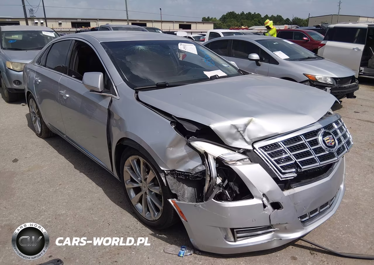 2013 Cadillac Xts Luxury