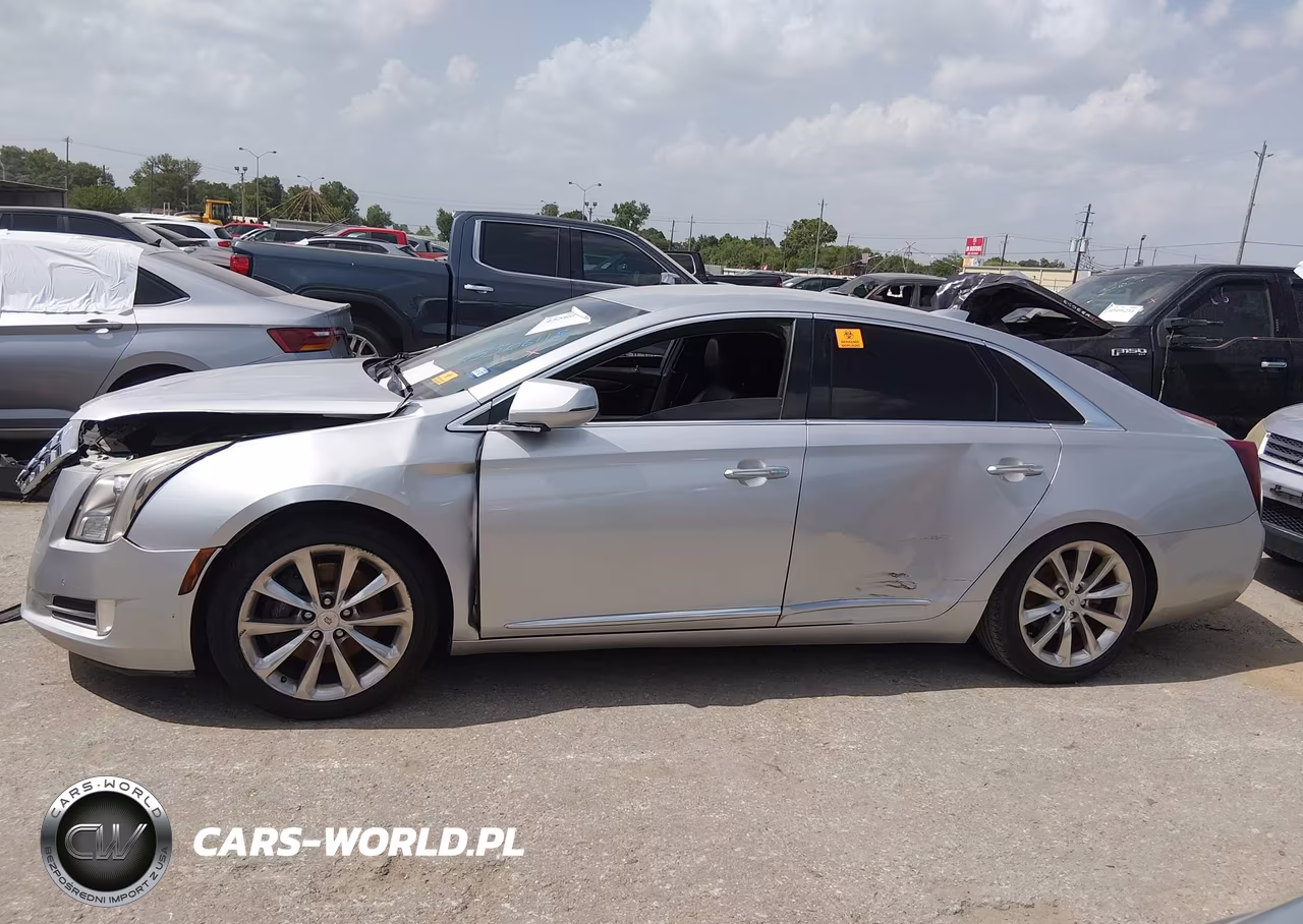 2013 Cadillac Xts Luxury VIN:2G61P5S3XD9171129 - 14