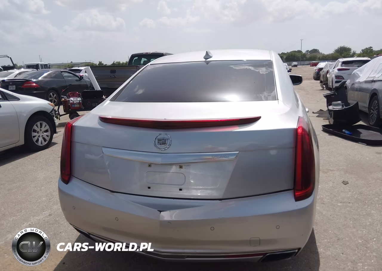 2013 Cadillac Xts Luxury VIN:2G61P5S3XD9171129 - 16