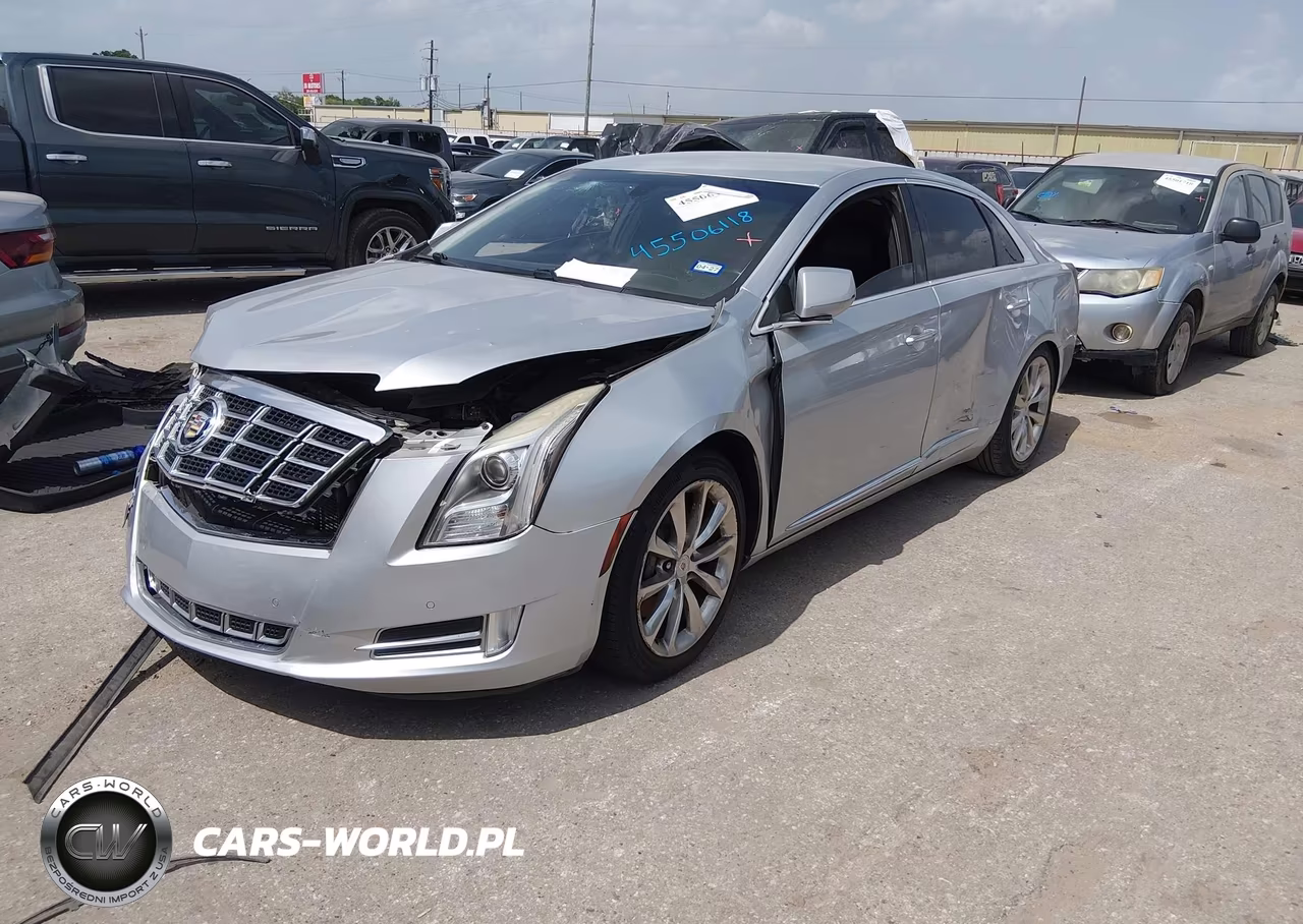 2013 Cadillac Xts Luxury VIN:2G61P5S3XD9171129 - 2