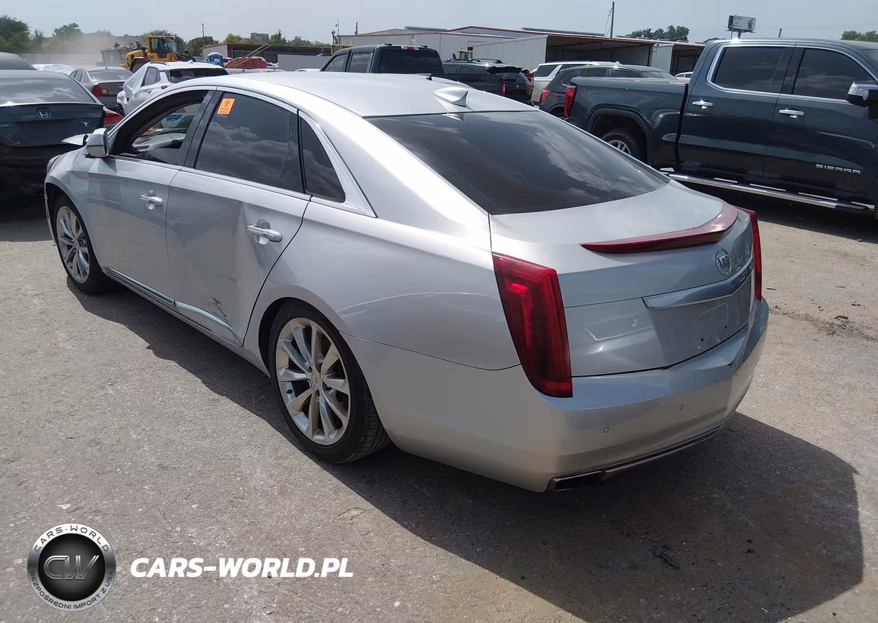 2013 Cadillac Xts Luxury VIN:2G61P5S3XD9171129 - 3