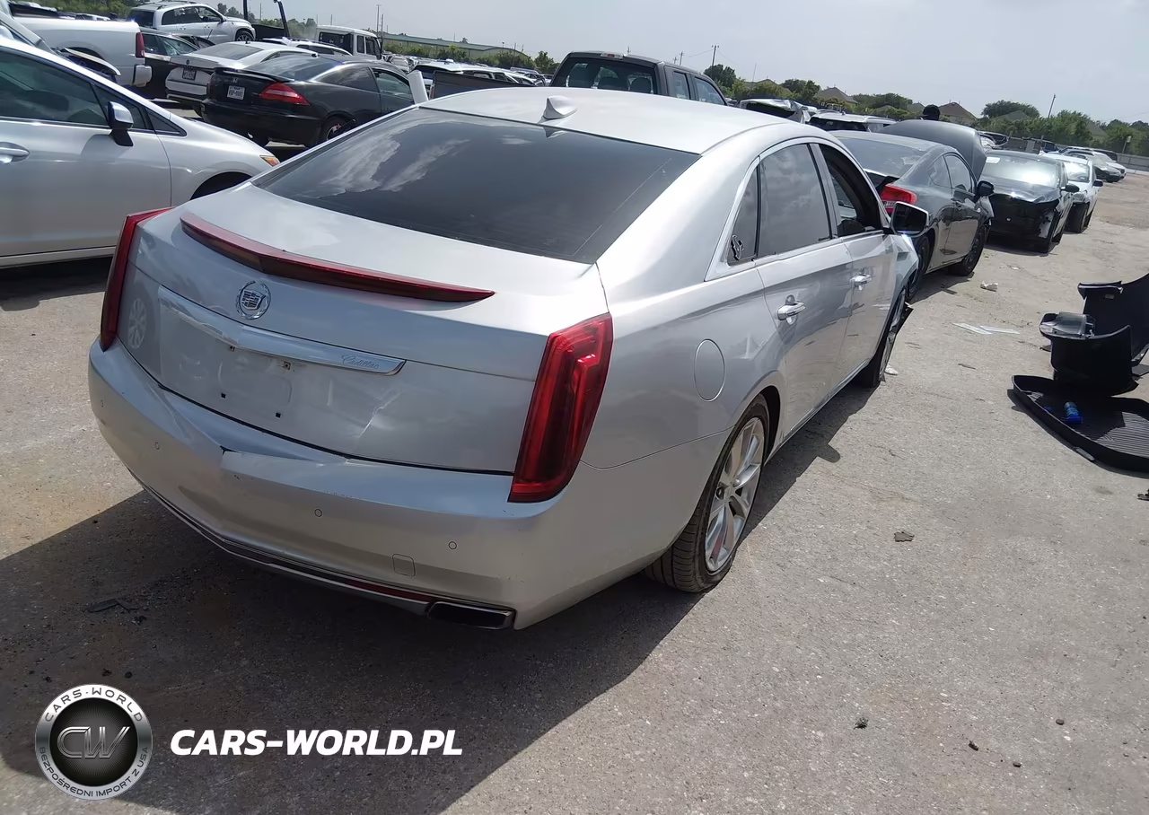 2013 Cadillac Xts Luxury VIN:2G61P5S3XD9171129 - 4