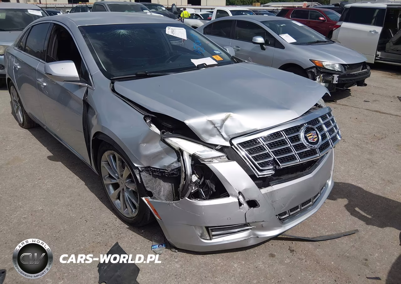 2013 Cadillac Xts Luxury VIN:2G61P5S3XD9171129 - 6