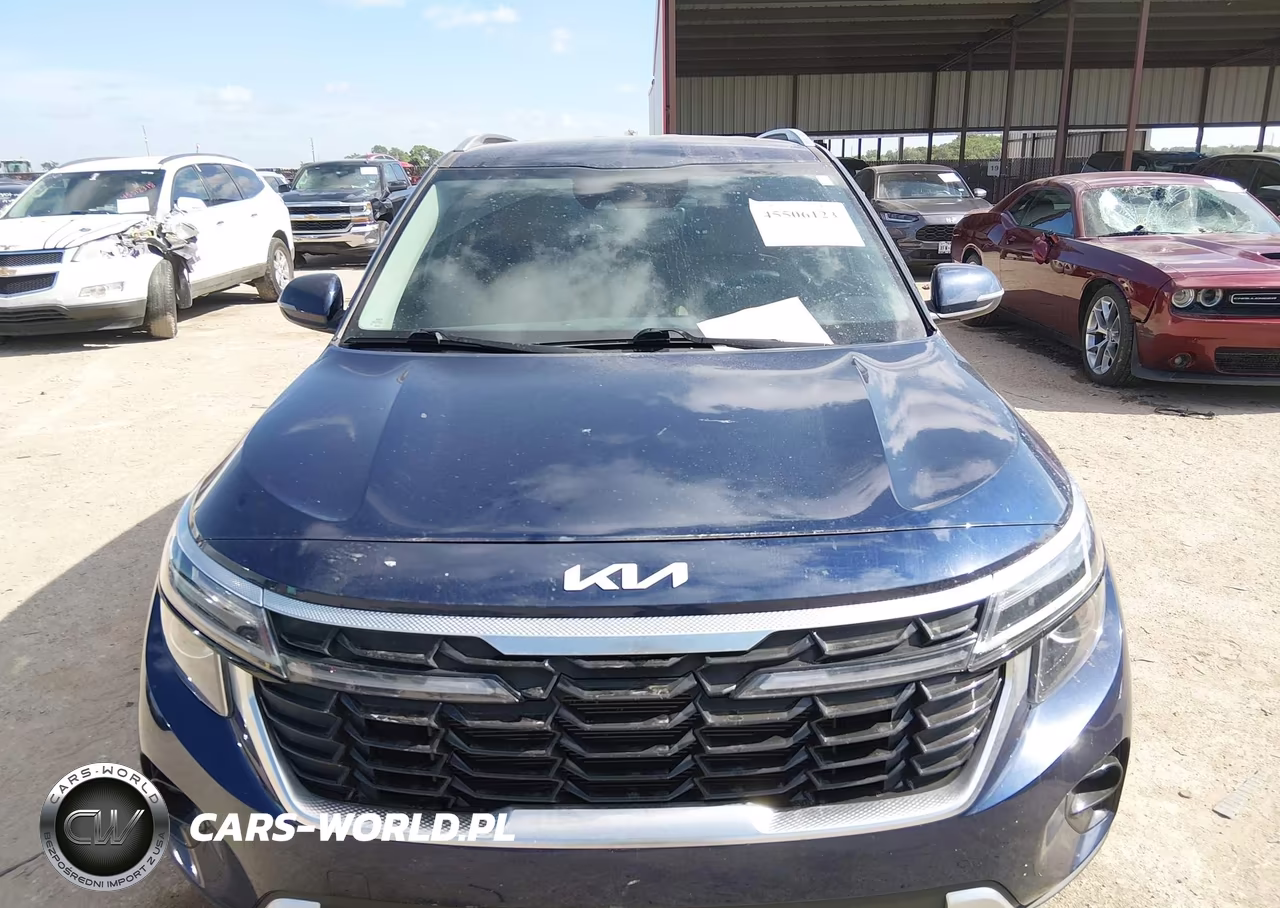 2024 Kia Seltos Ex VIN:KNDER2AA9R7578018 - 12