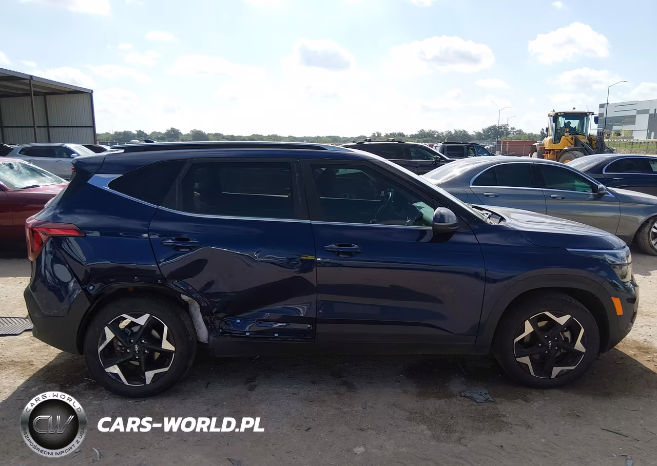 2024 Kia Seltos Ex VIN:KNDER2AA9R7578018 - 13