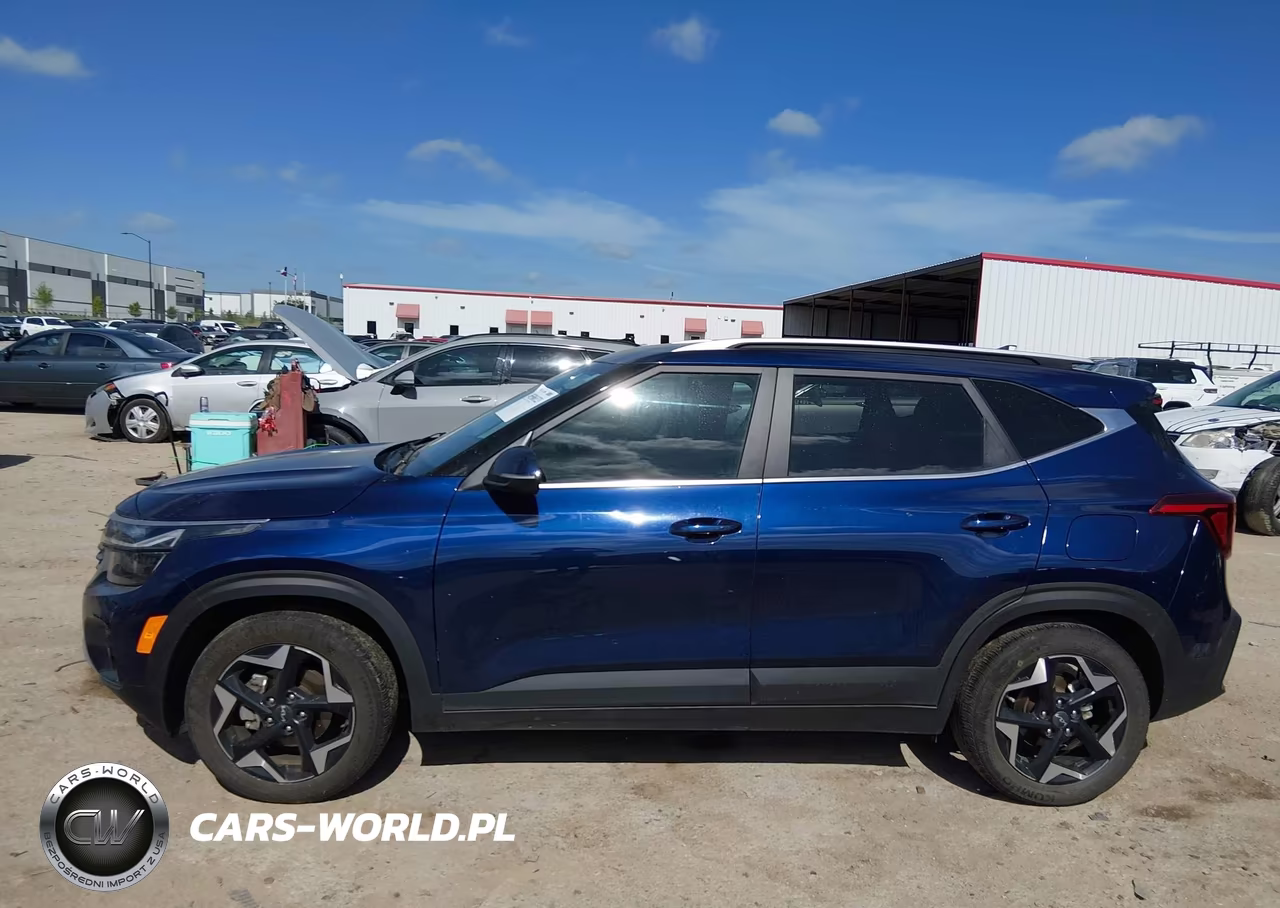 2024 Kia Seltos Ex VIN:KNDER2AA9R7578018 - 14