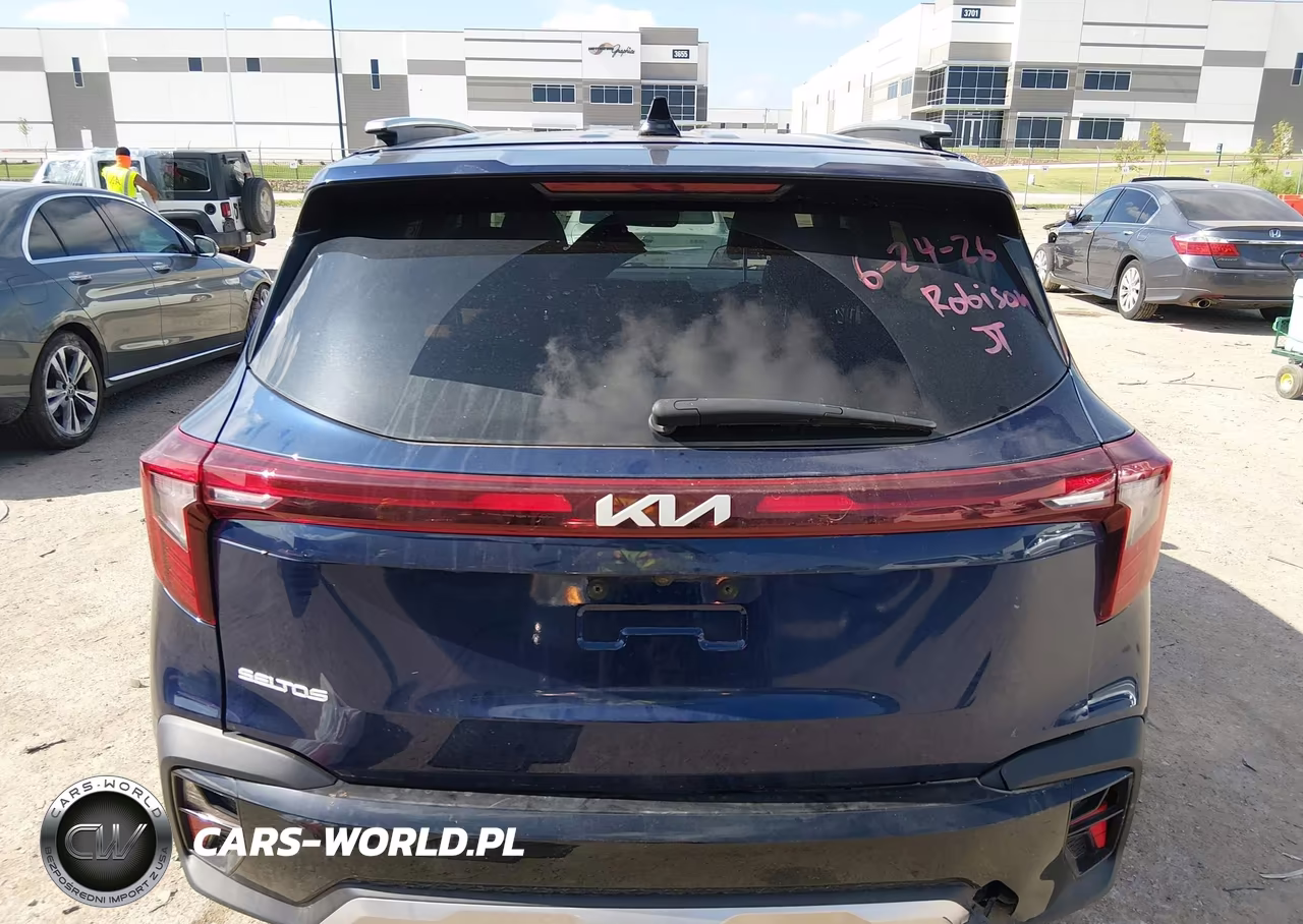 2024 Kia Seltos Ex VIN:KNDER2AA9R7578018 - 16