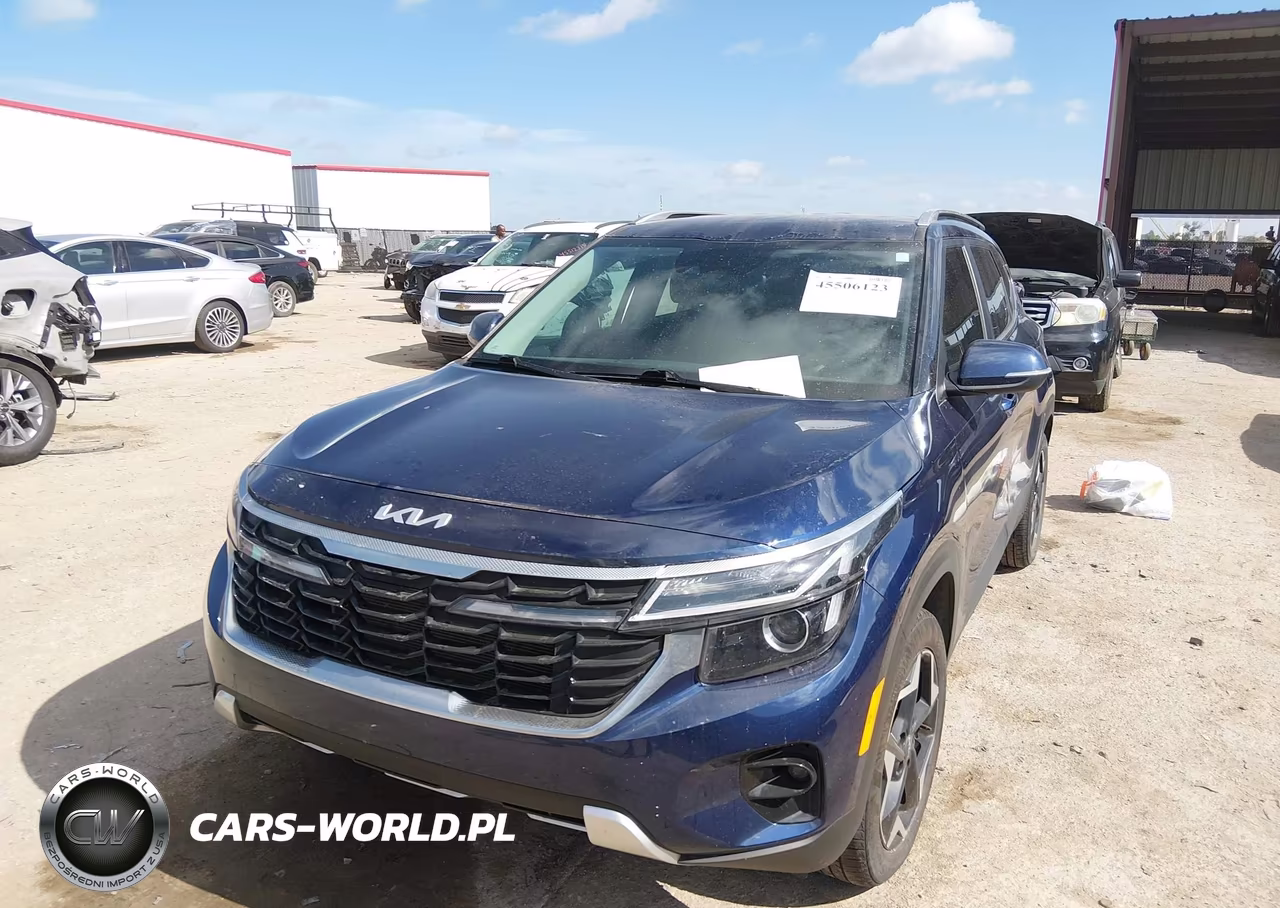 2024 Kia Seltos Ex VIN:KNDER2AA9R7578018 - 2