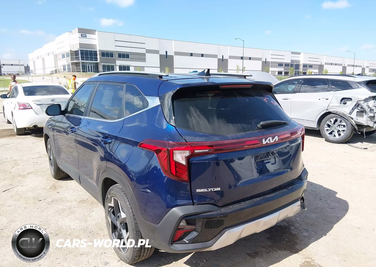 2024 Kia Seltos Ex VIN:KNDER2AA9R7578018 - 3