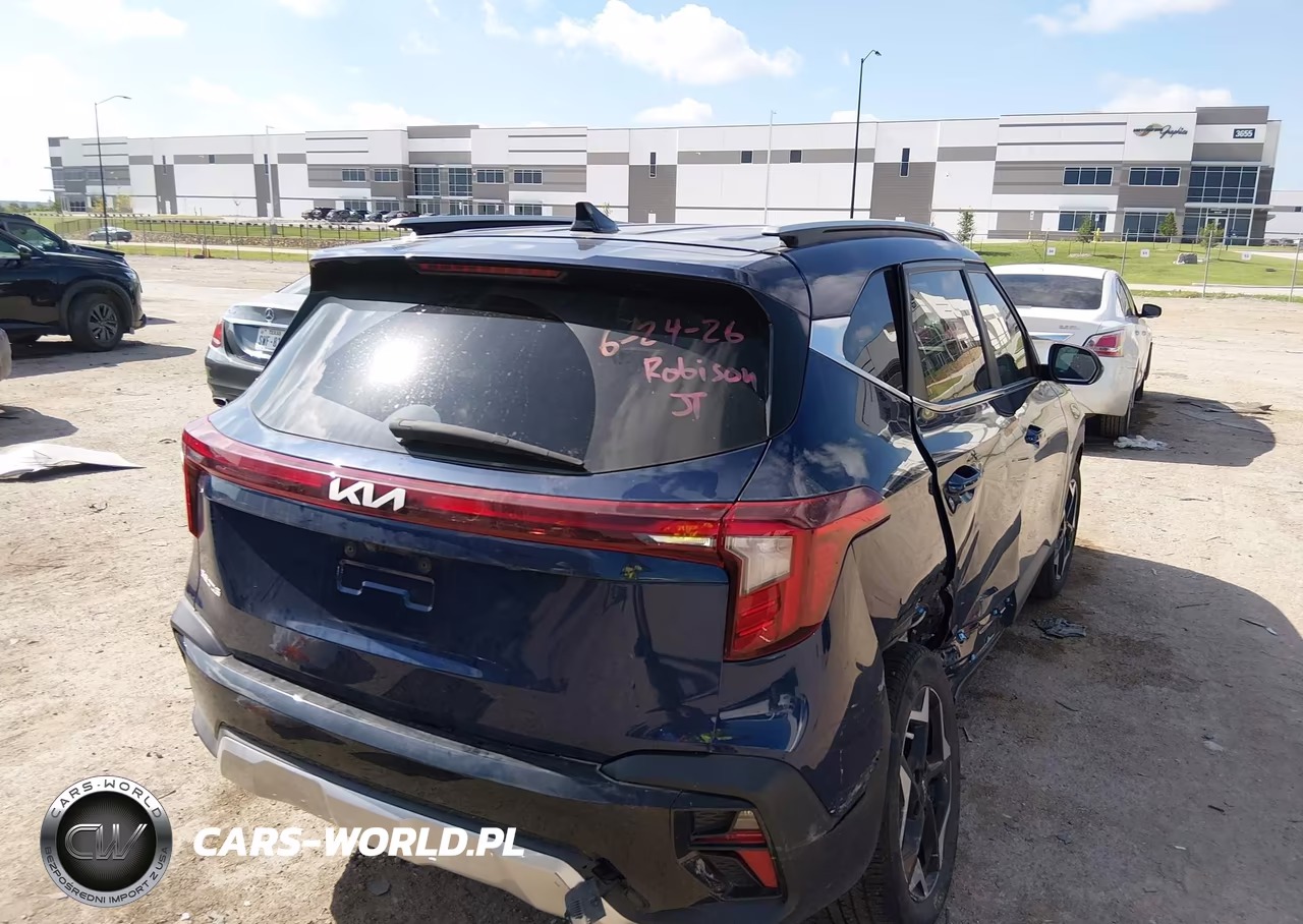 2024 Kia Seltos Ex VIN:KNDER2AA9R7578018 - 4