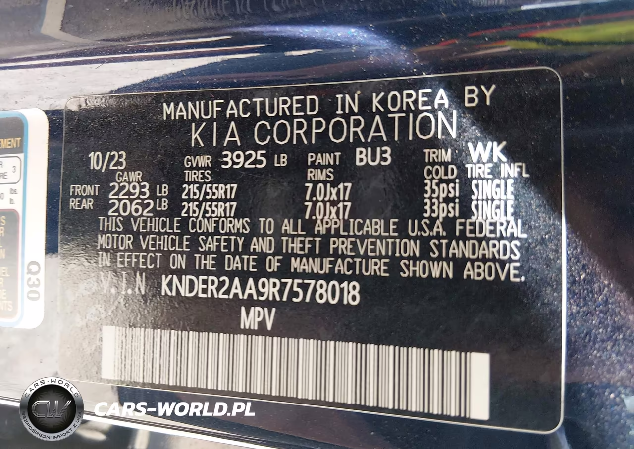 2024 Kia Seltos Ex VIN:KNDER2AA9R7578018 - 9