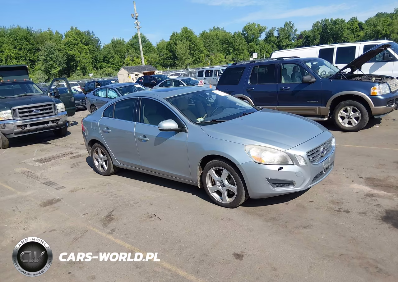 2013 Volvo S60 T5
