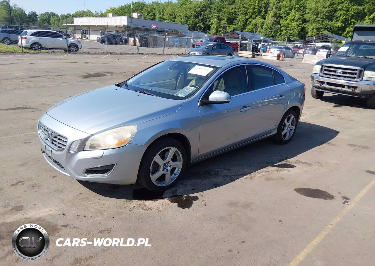 2013 Volvo S60 T5 VIN:YV1612FH7D1228474 - 2