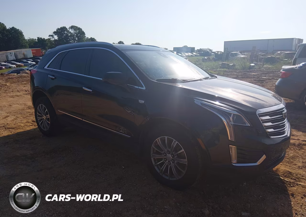 2017 Cadillac Xt5 Luxury
