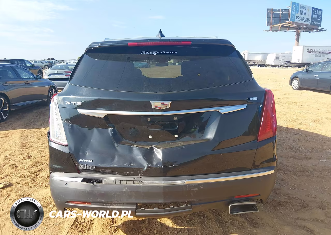 2017 Cadillac Xt5 Luxury VIN:1GYKNDRSXHZ128463 - 17