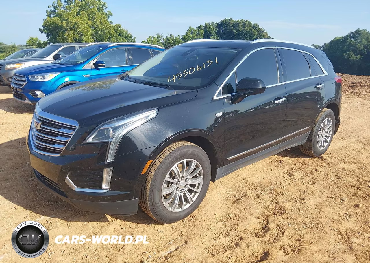 2017 Cadillac Xt5 Luxury VIN:1GYKNDRSXHZ128463 - 2
