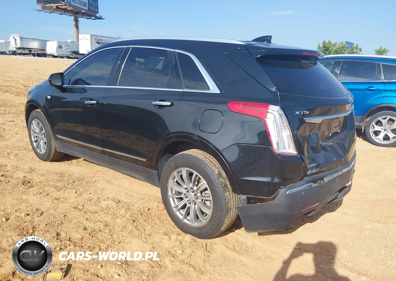 2017 Cadillac Xt5 Luxury VIN:1GYKNDRSXHZ128463 - 3