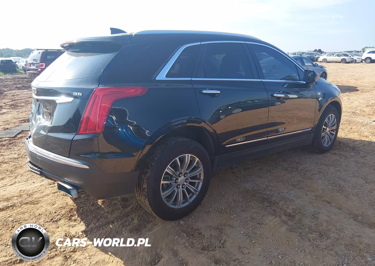 2017 Cadillac Xt5 Luxury VIN:1GYKNDRSXHZ128463 - 4