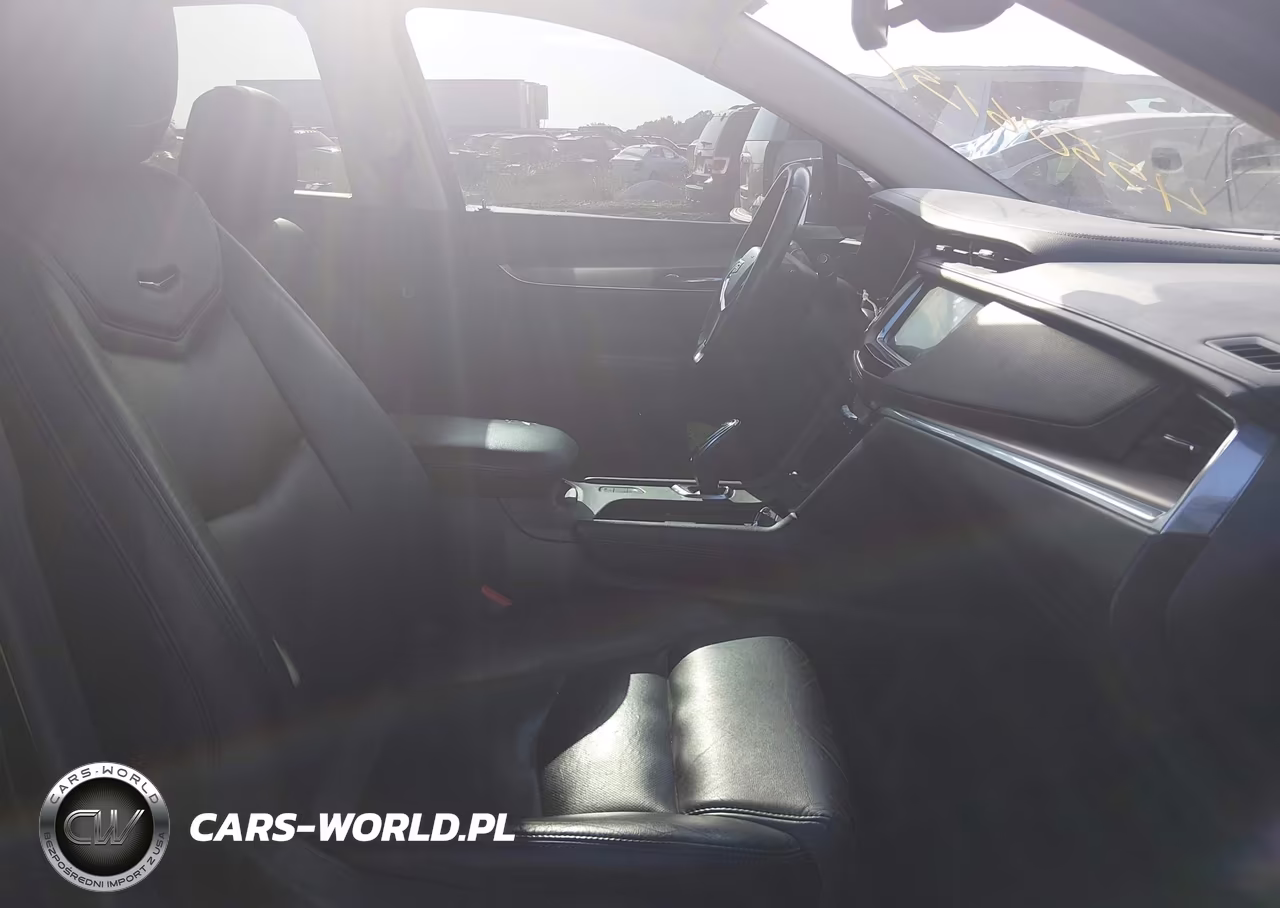 2017 Cadillac Xt5 Luxury VIN:1GYKNDRSXHZ128463 - 5