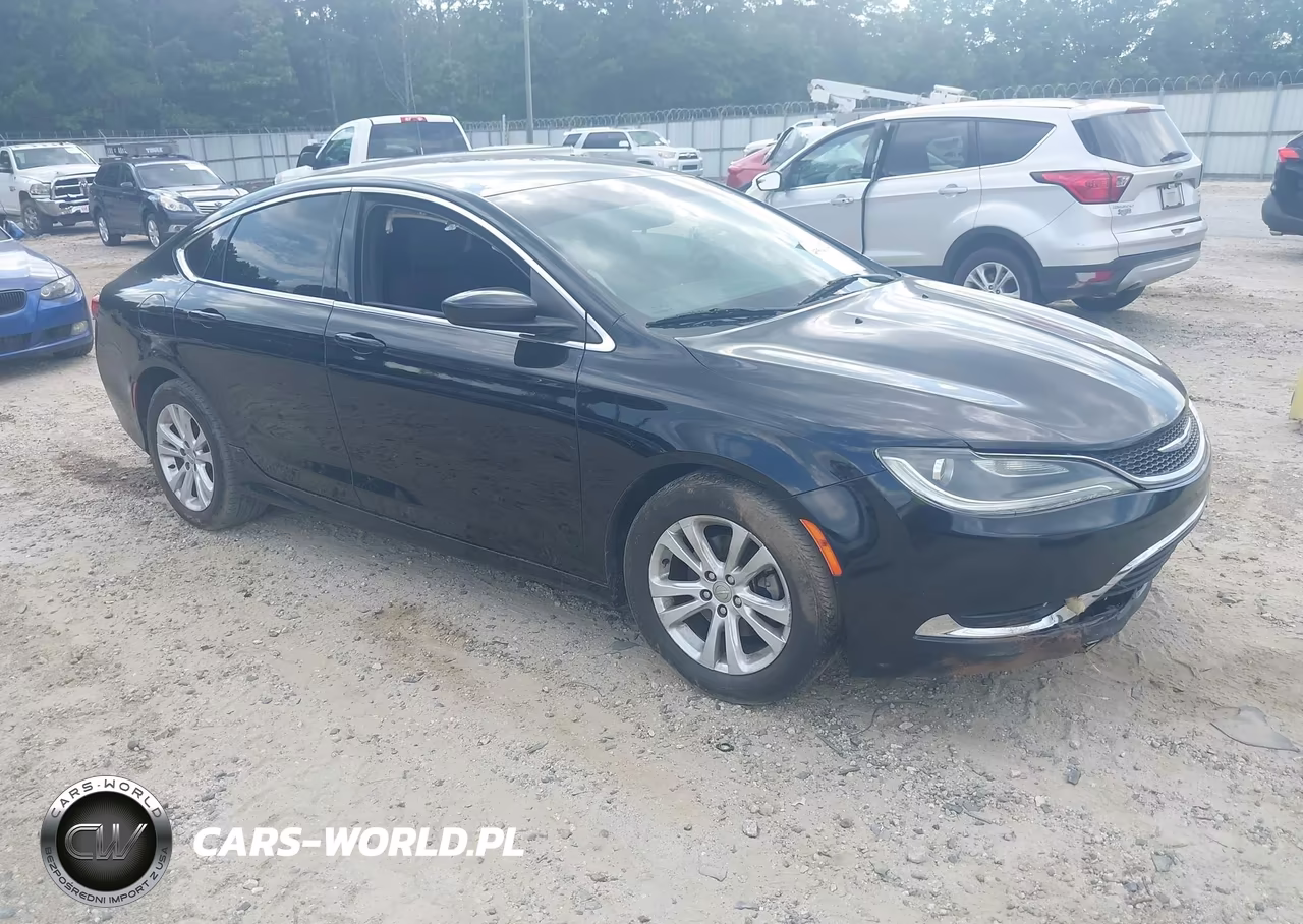 2015 Chrysler 200 Limited