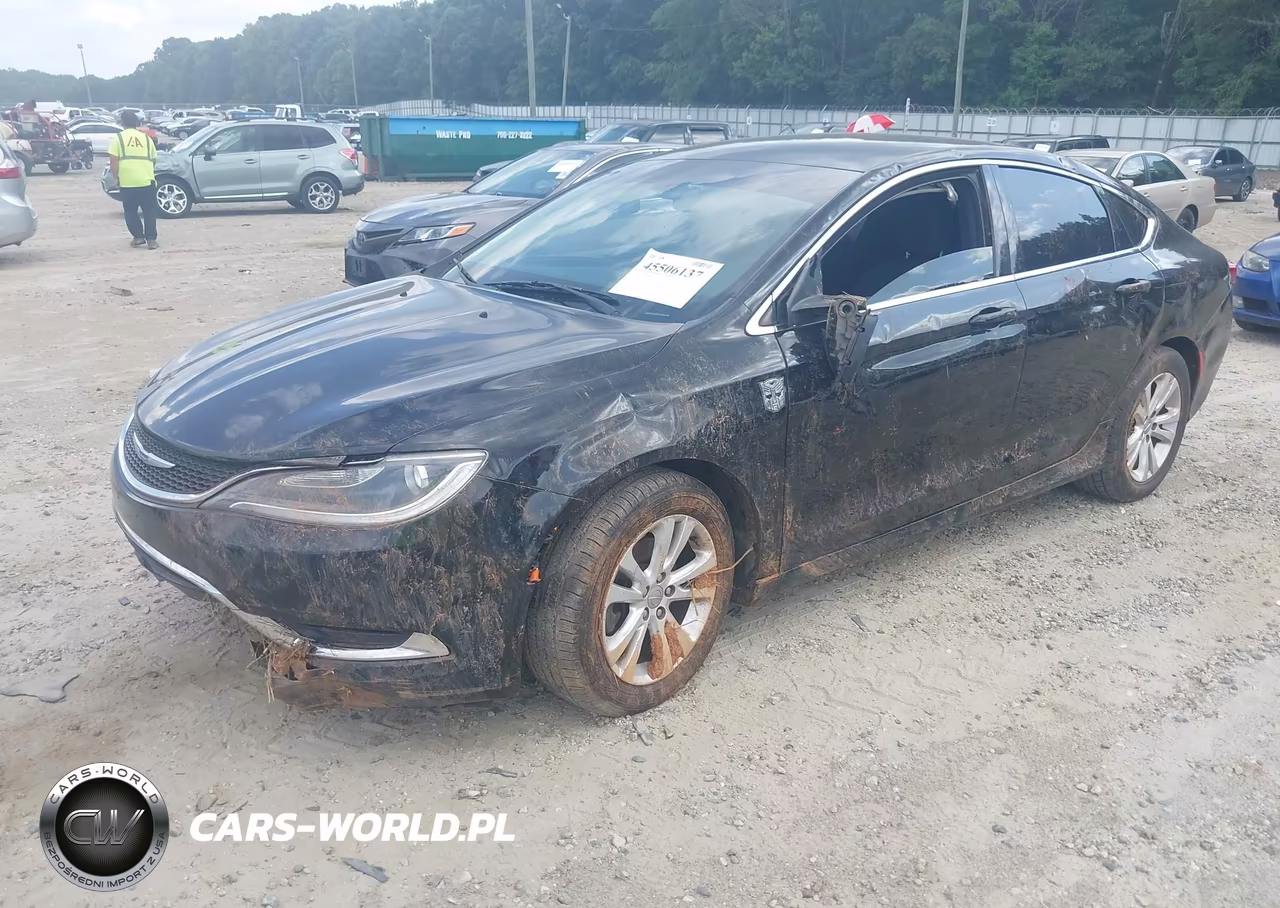 2015 Chrysler 200 Limited VIN:1C3CCCAB6FN576665 - 2