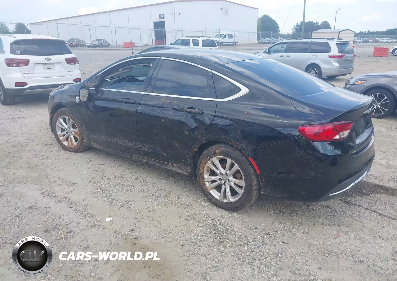 2015 Chrysler 200 Limited VIN:1C3CCCAB6FN576665 - 3