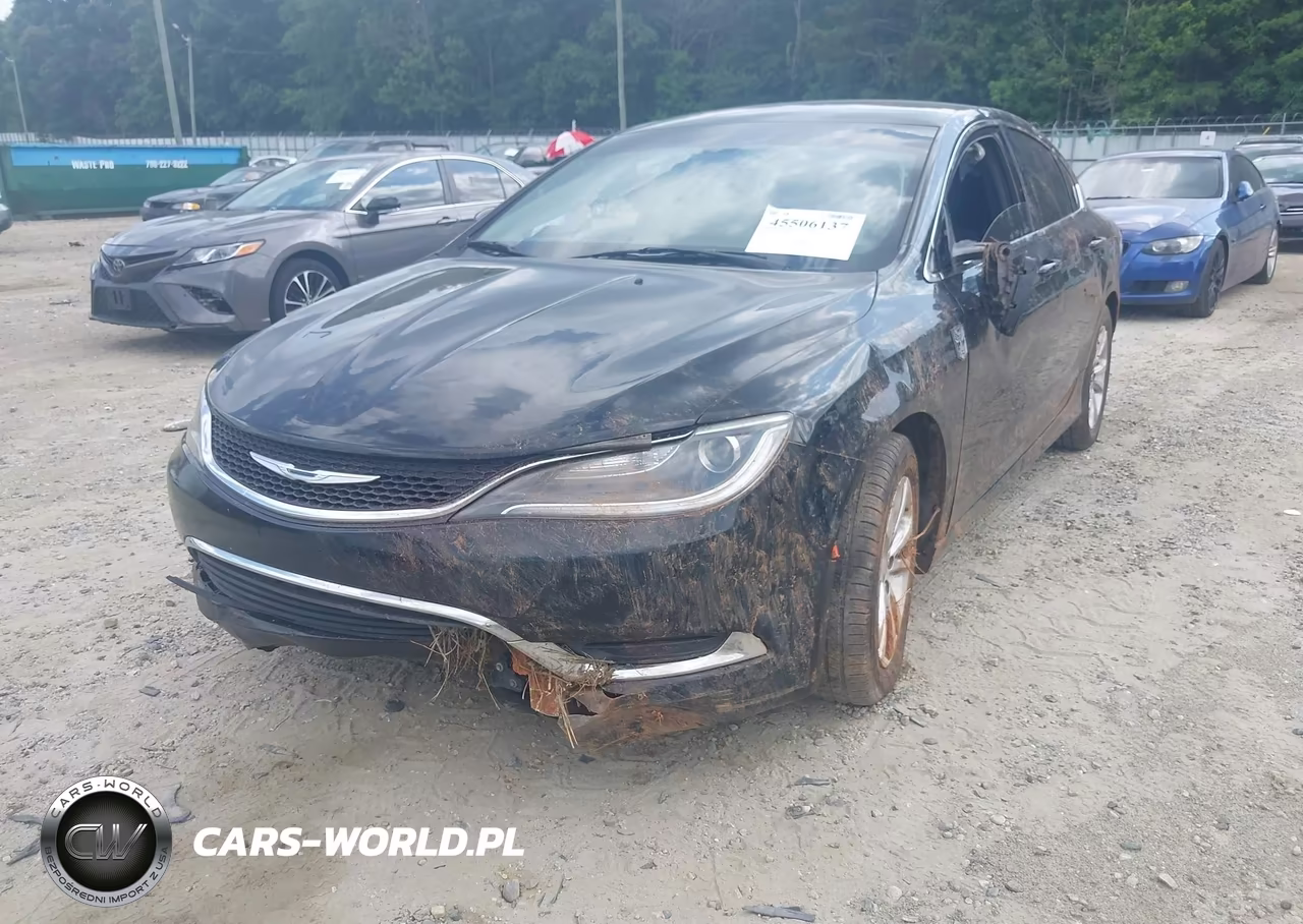 2015 Chrysler 200 Limited VIN:1C3CCCAB6FN576665 - 6