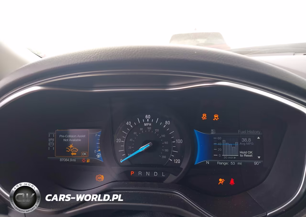 2019 Ford Fusion Hybrid Titanium VIN:3FA6P0RU0KR227421 - 7