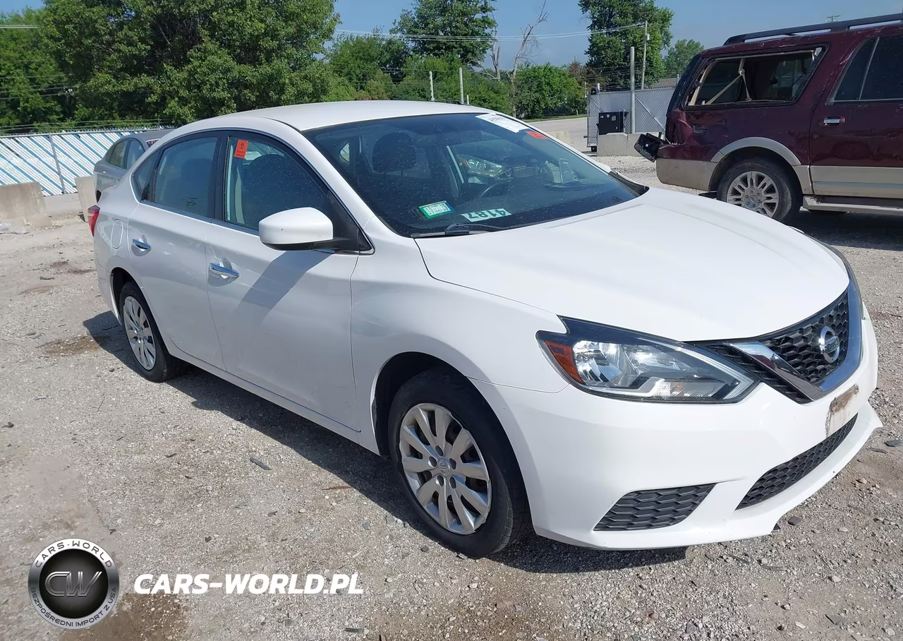 2016 Nissan Sentra Fe+ S-S-Sl-Sr-Sv – zdjęcie 1 z 11
