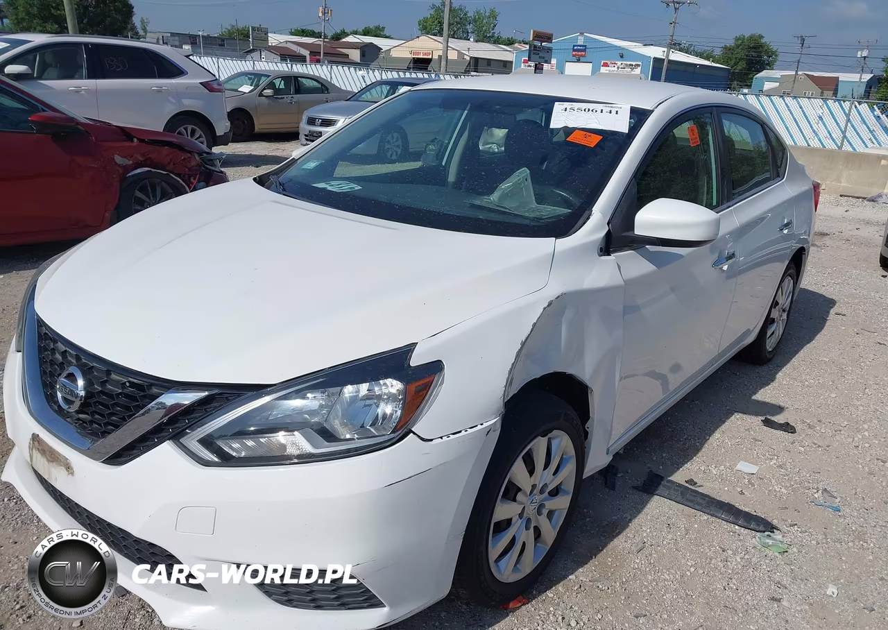 2016 Nissan Sentra Fe+ S-S-Sl-Sr-Sv VIN:3N1AB7AP3GL639928 - 2