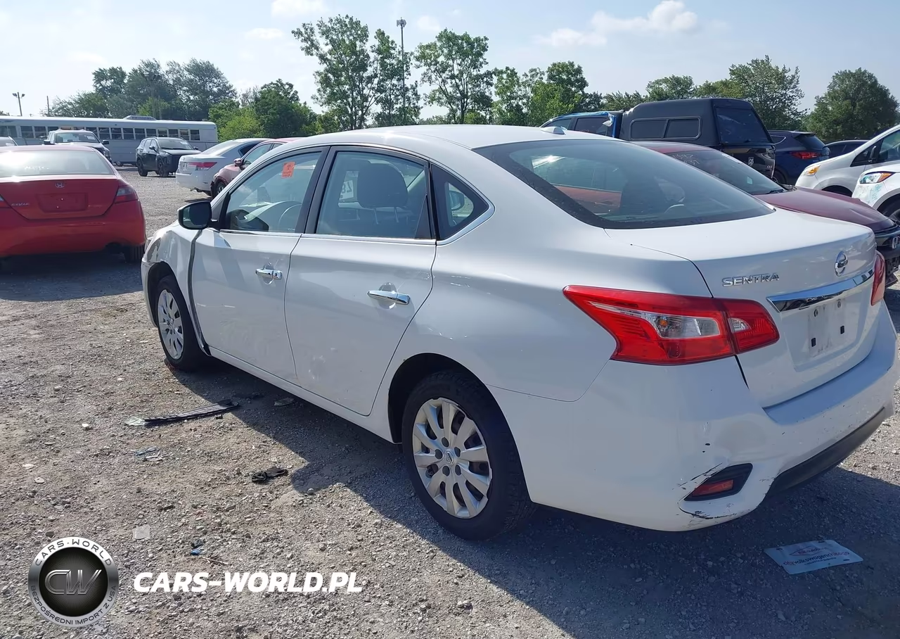 2016 Nissan Sentra Fe+ S-S-Sl-Sr-Sv VIN:3N1AB7AP3GL639928 - 3