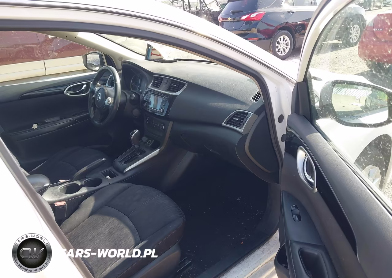 2016 Nissan Sentra Fe+ S-S-Sl-Sr-Sv VIN:3N1AB7AP3GL639928 - 5