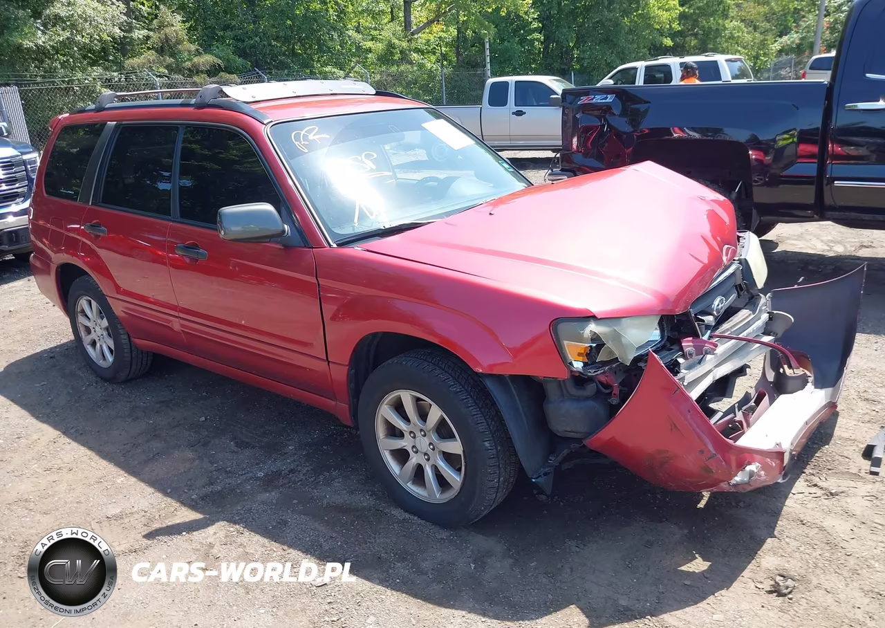 2005 Subaru Forester 2.5Xs