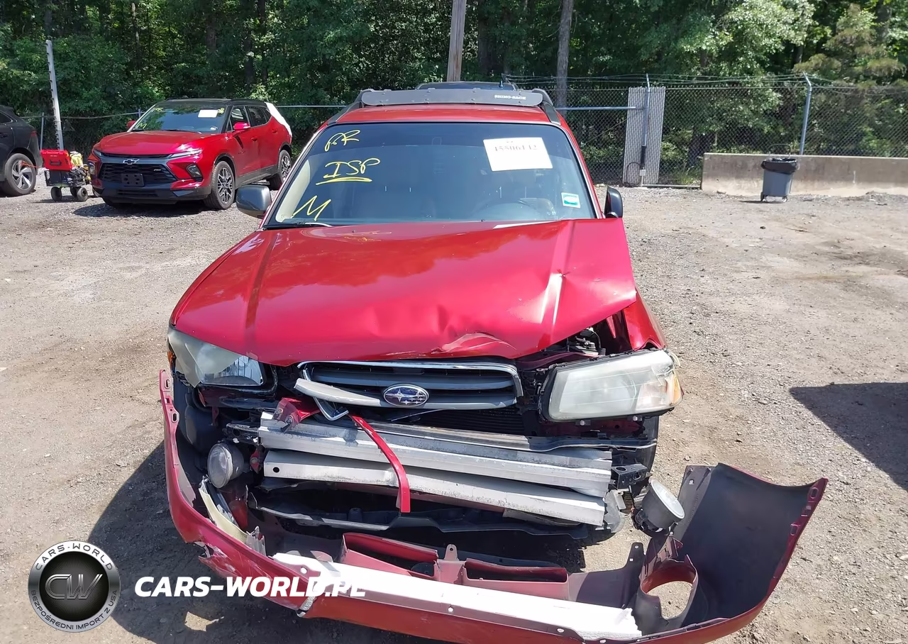 2005 Subaru Forester 2.5Xs VIN:JF1SG65635H752715 - 12