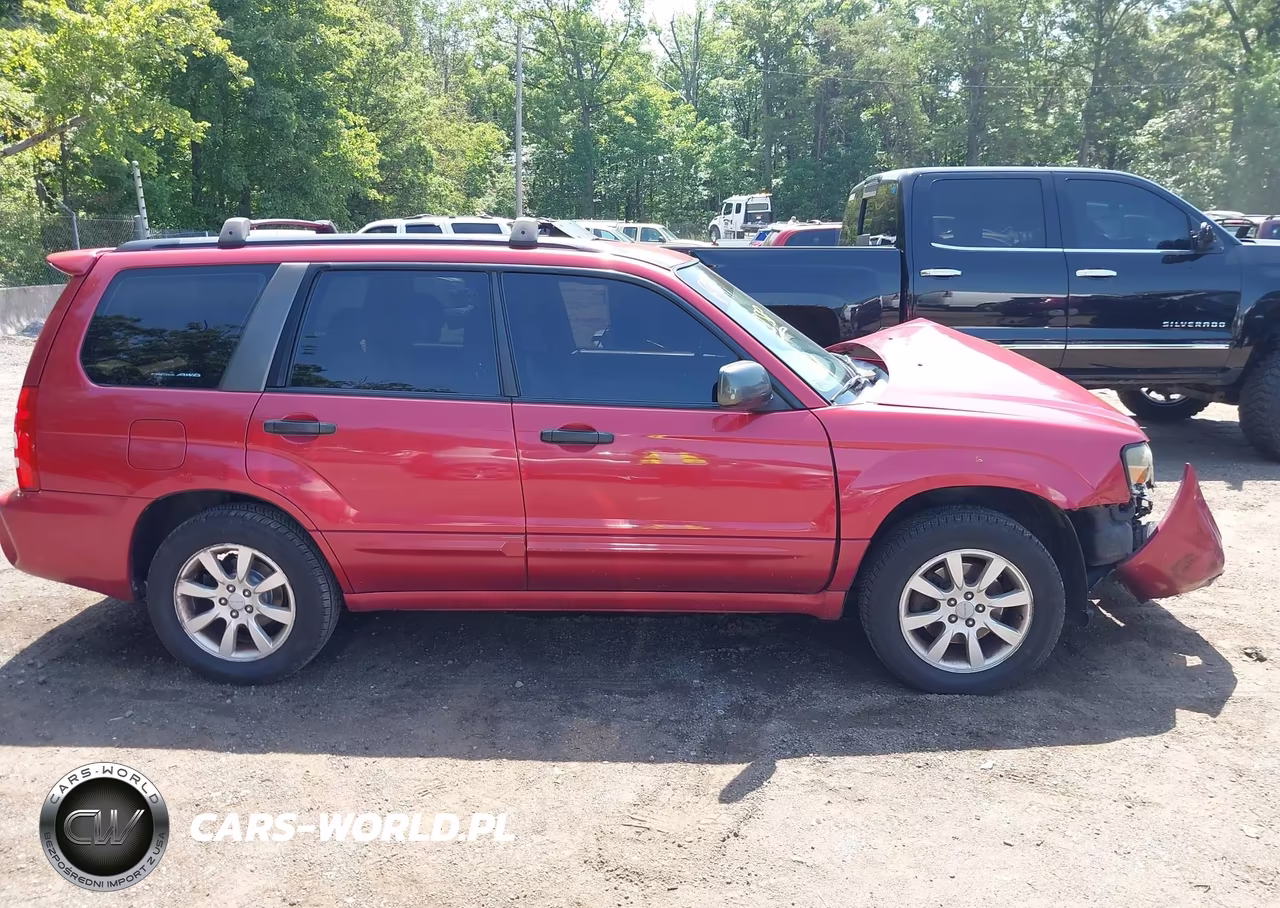 2005 Subaru Forester 2.5Xs VIN:JF1SG65635H752715 - 13