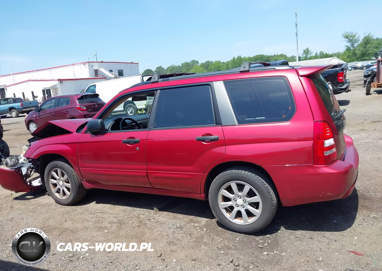 2005 Subaru Forester 2.5Xs VIN:JF1SG65635H752715 - 14